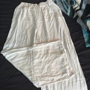 Men's White Pants